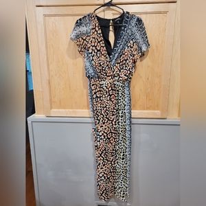 Multiple prints Jumpsuit